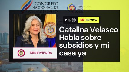 EN VIVO: Ministra de Vivienda habla sobre subsidios para jóvenes y familias y mi casa ya | Pulzo