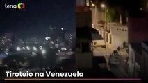 Tiroteio é registrado nas proximidades do palácio presidencial da Venezuela