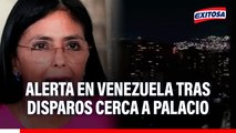 Disparos, drones cerca al Palacio de Miraflores y corte de energía ponen en alerta a Venezuela