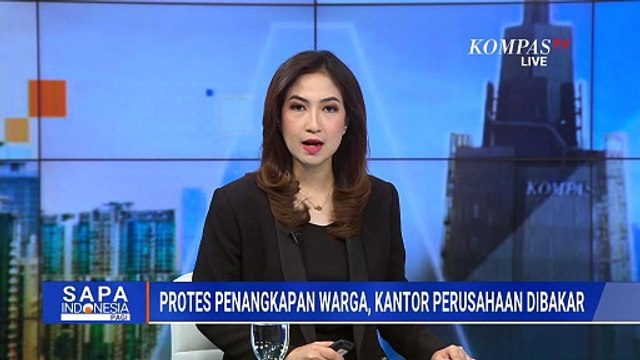 Ricuh Sengketa Lahan, Fasilitas Perusahaan Tambang di Morowali Dibakar Massa | SAPA PAGI