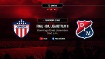 JUNIOR VS. MEDELLÍN: narración EN VIVO del partido de ida de la final de la Liga BetPlay II | Pulzo