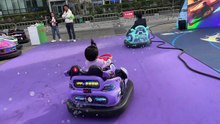 bubble drift bumper car