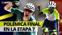 Tour de Francia: polémico cierre del ganador de la etapa 7 y clasificación general | Pulzo