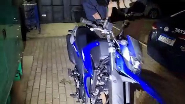 Rocam apreende 13 pedras de crack em ação contra o tráfico de drogas no Bairro Interlagos