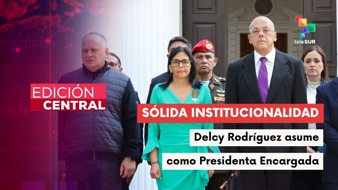Venezuela afirma su continuidad institucional