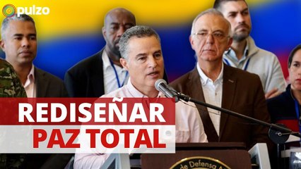 Gobernadores piden a Gustavo Petro rediseñar paz total | Pulzo