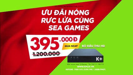 TẶNG THÊM 1 THÁNG chỉ trong 3 ngày 3-4-5/12/2019 – KHUYẾN MÃI HOT SEA GAMES | TVC 30s