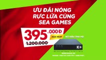TẶNG THÊM 1 THÁNG chỉ trong 3 ngày 3-4-5/12/2019 – KHUYẾN MÃI HOT SEA GAMES | TVC 30s
