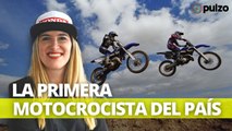 Adriana Hinestroza, pionera del motocross en Colombia: lucha por la igualdad de género en el deporte