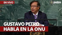 Discurso del presidente Gustavo Petro ante la Asamblea General de la ONU | Pulzo