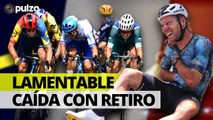 Tour de Francia 2023: etapa 8 con caídas y retiro de Mark Cavendish | Pulzo