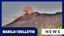 Weak ash emission logged at Kanlaon Volcano; Alert Level 2 remains — Phivolcs