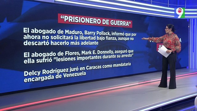 Maduro se declara inocente ante EE.UU | Emisión Estelar SIN con Alicia Ortega