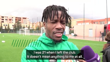 Amorim leaving United 'means nothing' to Zaha