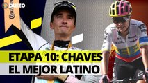 Tour de Francia 2023: Esteban Chaves logra quinto puesto en etapa 10; el mejor fue un español |Pulzo