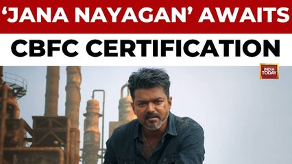 TVK Alleges 'Deliberate' Censor Board Delay for Vijay's 'Jana Nayagan' Ahead of Jan 9 Release