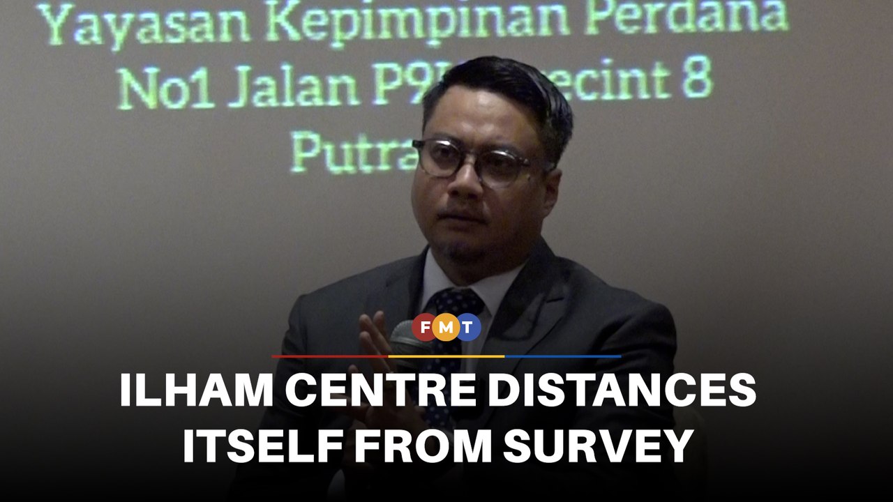 Think tank distances itself from survey presented at Umno Youth convention
