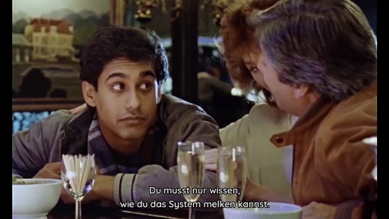 Mein wunderbarer Waschsalon 1985 Trailer engl. mit deutschen UT