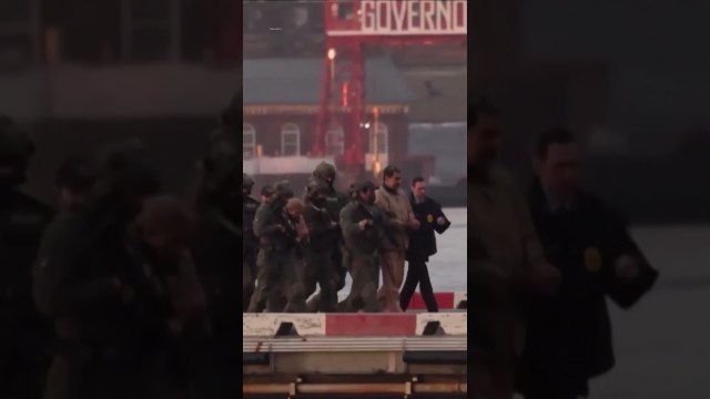 Maduro arrives in Manhattan ahead of court appearance