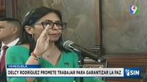 Delcy Rodríguez primera presidenta mujer de Venezuela | Emisión Estelar SIN con Alicia Ortega