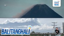 PHIVOLCS - Bulkang Kanlaon, nagbuga ng abo kaninang 5:55 AM hanggang 9:25 AM; nasa alert level 2 | Balitanghali