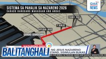 Pahalik sa Imahen ng Jesus Nazareno sa Quirino Grandstand, sisimulan bukas | Balitanghali