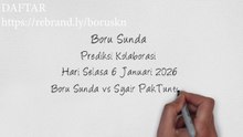 Kode Syair Boru Sunda Hari Selasa 6 Januari 2026 #PakTuntung