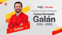 Posesión de Carlos Fernando Galán a la Alcaldía de Bogotá | Pulzo
