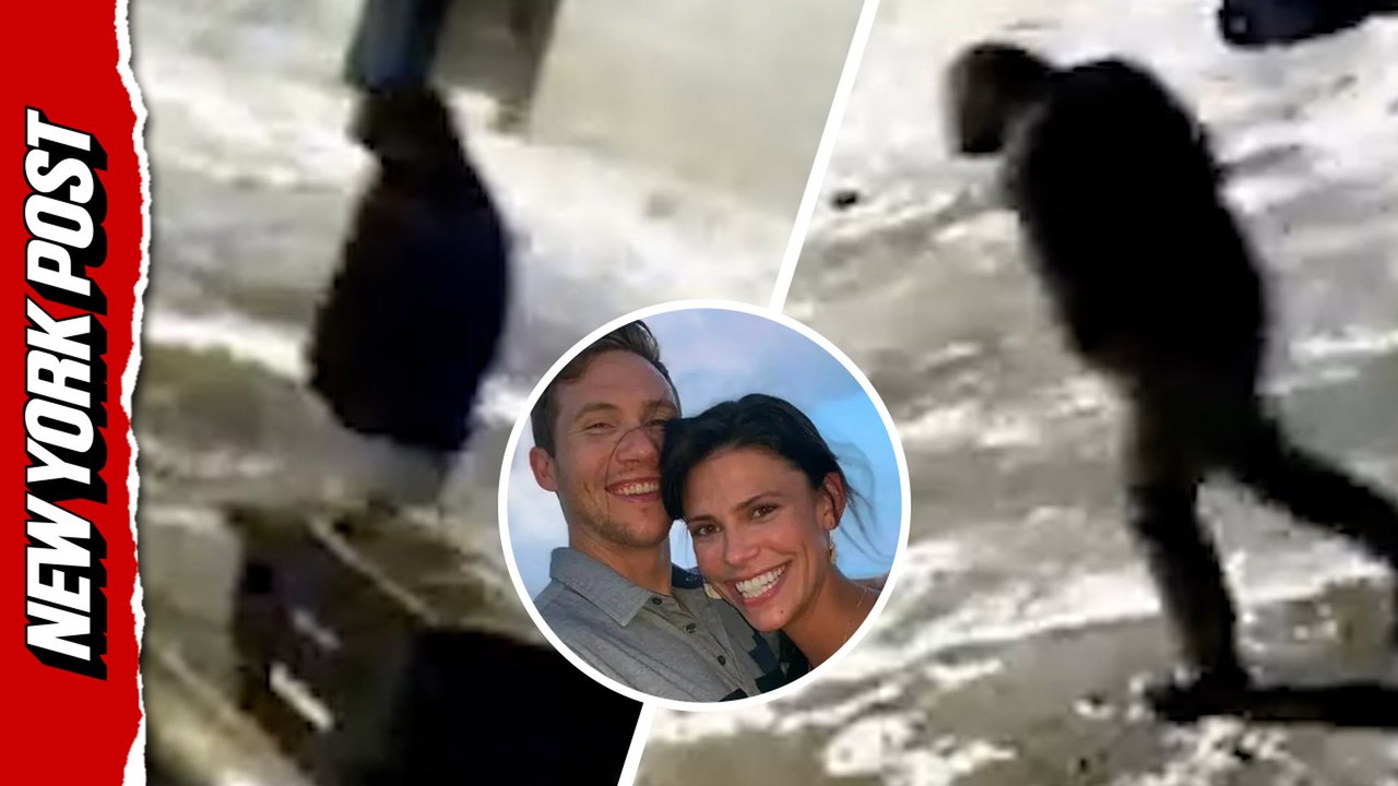 'Person of interest' in mystery murders of Ohio dentist, his wife seen in eerie video released by cops