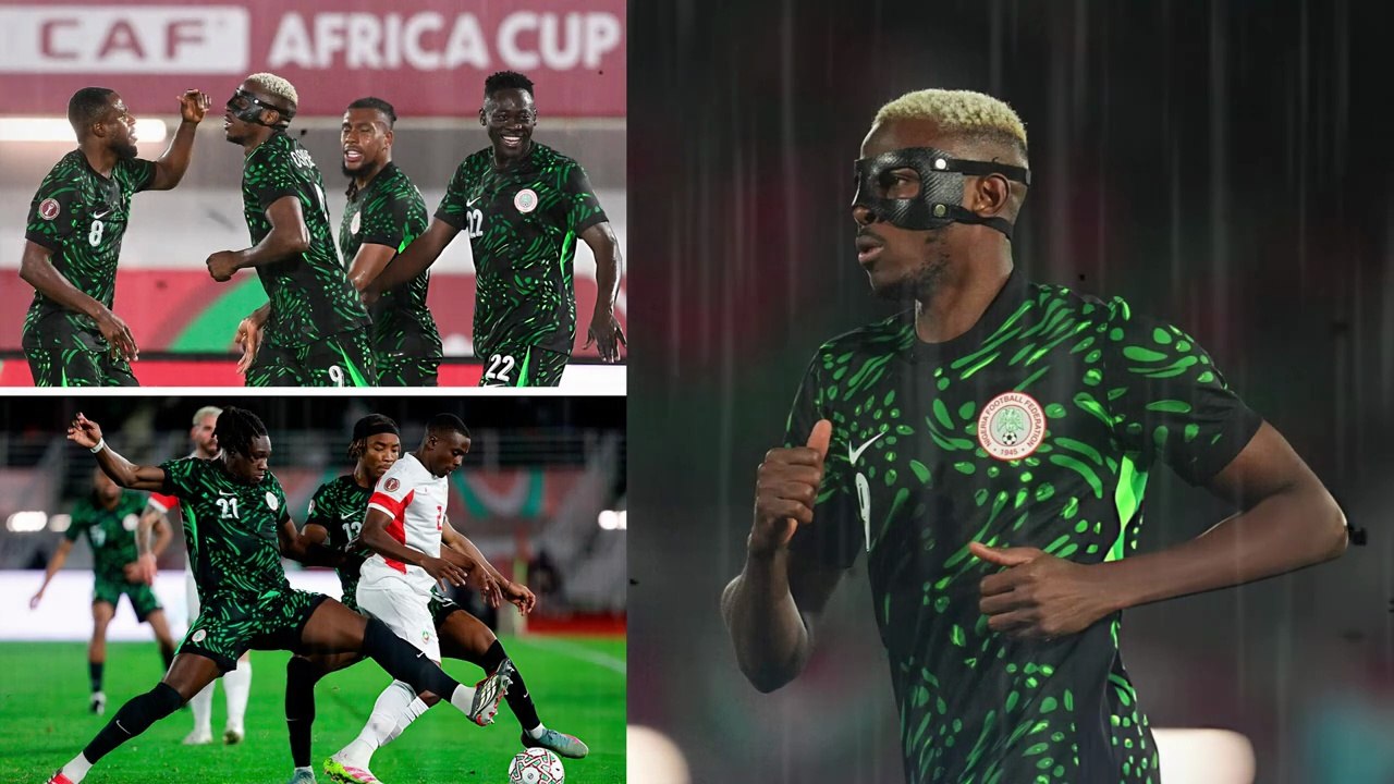 Nigeria vs Mozambique 4-0 Highlights • (CAF) Africa Cup of Nations 2025- 2026