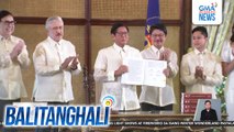 Mahigit P92-B halaga ng items sa unprogrammed appropriations, na-veto ni PBBM | Balitanghali