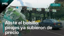 Peajes en Colombia ya subieron de precio para el 2024 | Pulzo