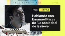 Curiosidades de LA SOCIEDAD DE LA NIEVE con Emanuel Parga - 'Carlos Roque' | Pulzo