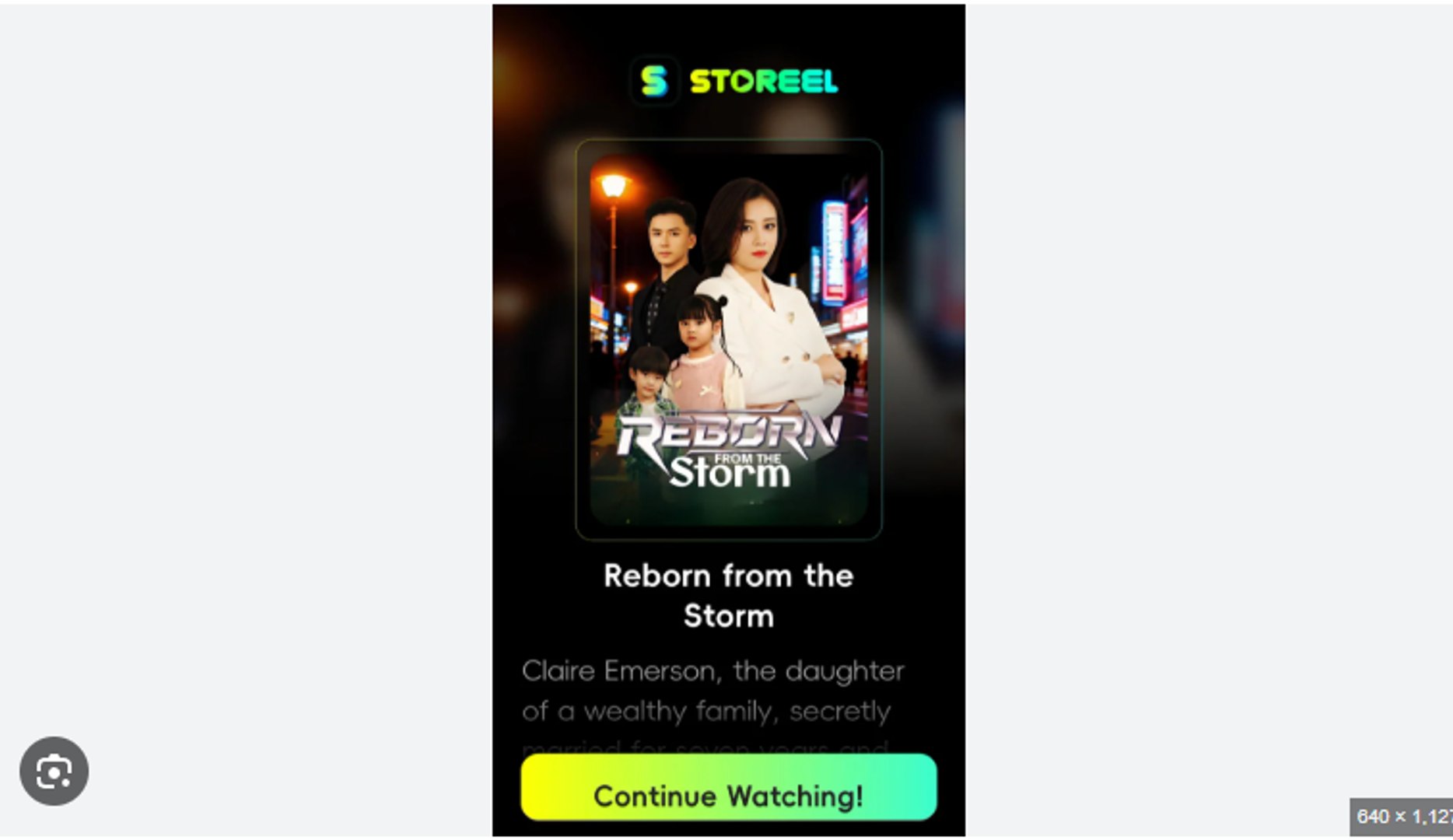 ⁣REBORN FROM THE STORM. DRAMA MOVIES ENGLISH SUB
