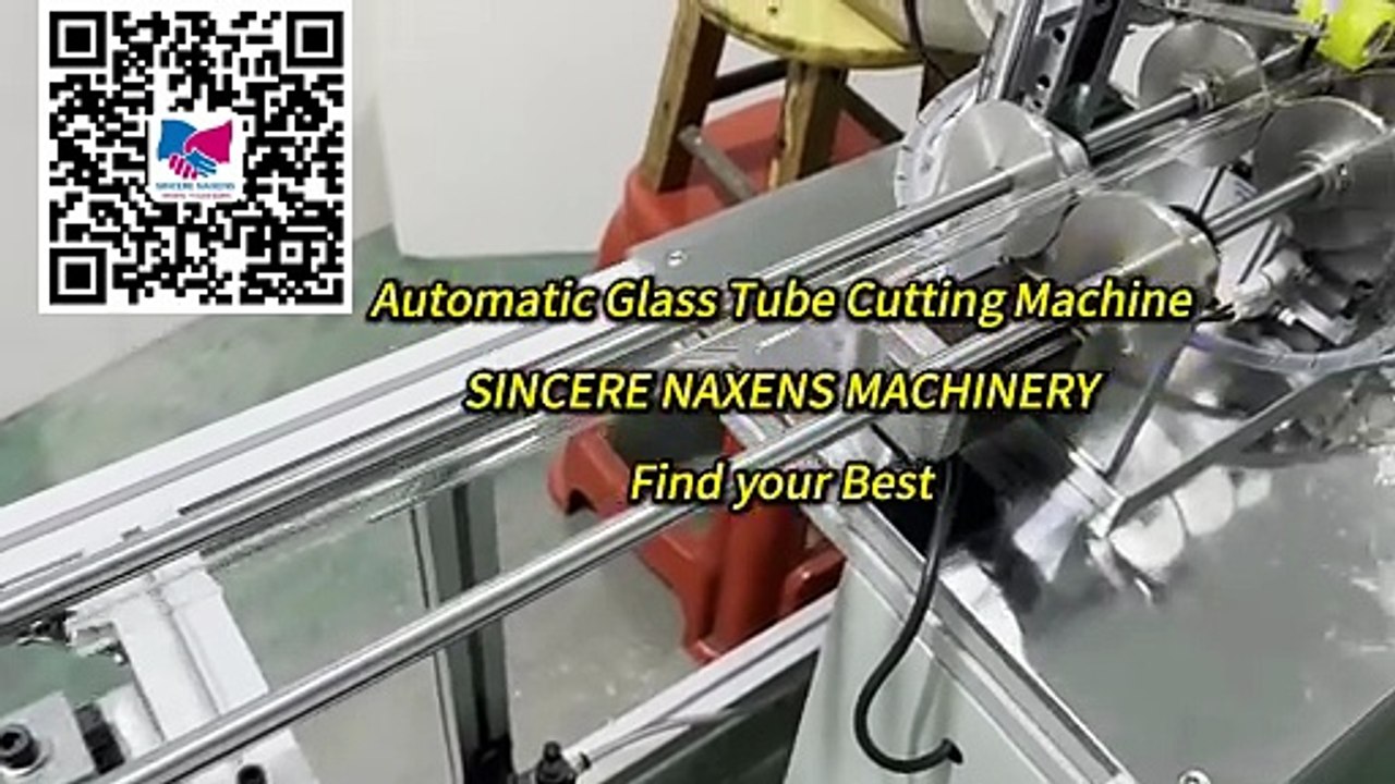 automatic glass tube cutting machine