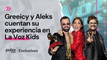 Greeicy Rendón Y Aleks Syntek nos cuentan su experiencia en La Voz Kids | Pulzo
