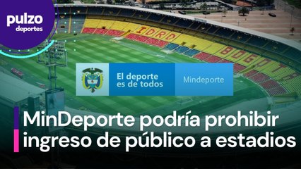 Varias ciudades del país podrían quedarse sin ingreso de público en los estadios | Pulzo Deportes