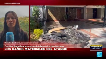 Informe desde Caracas: familias afectadas tras los bombardeos de EE. UU. en Venezuela