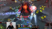 Sumiya Dagon Situational Build Invoker vs Puck | Sumiya Stream Moments 5317