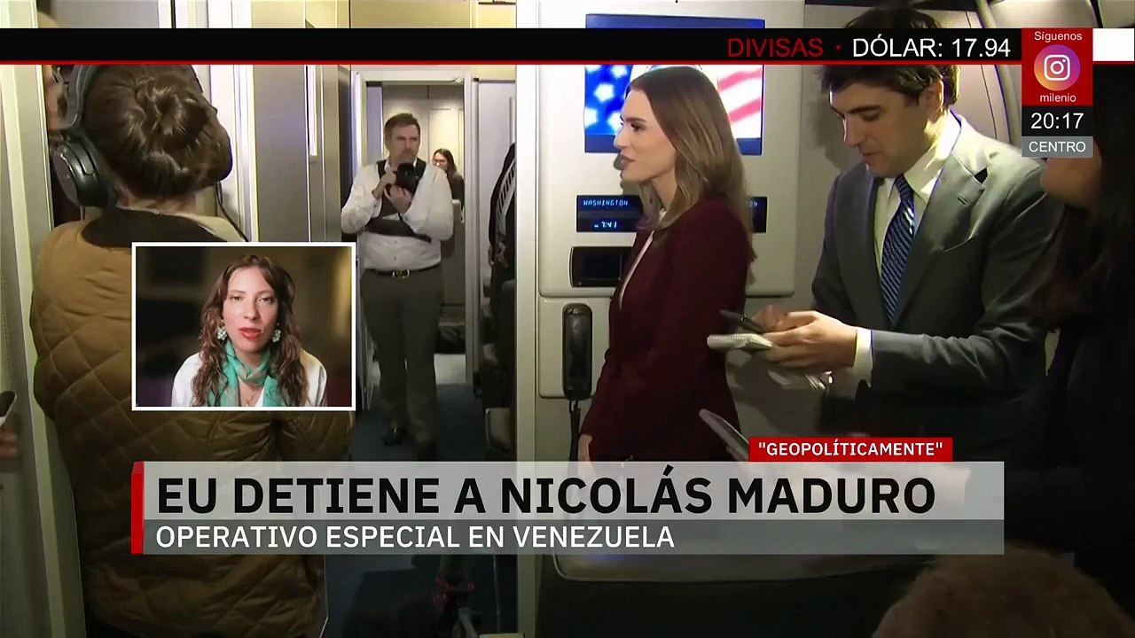 ¿Cuál será el Impacto internacional de los actos de Estados Unidos en Venezuela? | Geopolíticamente