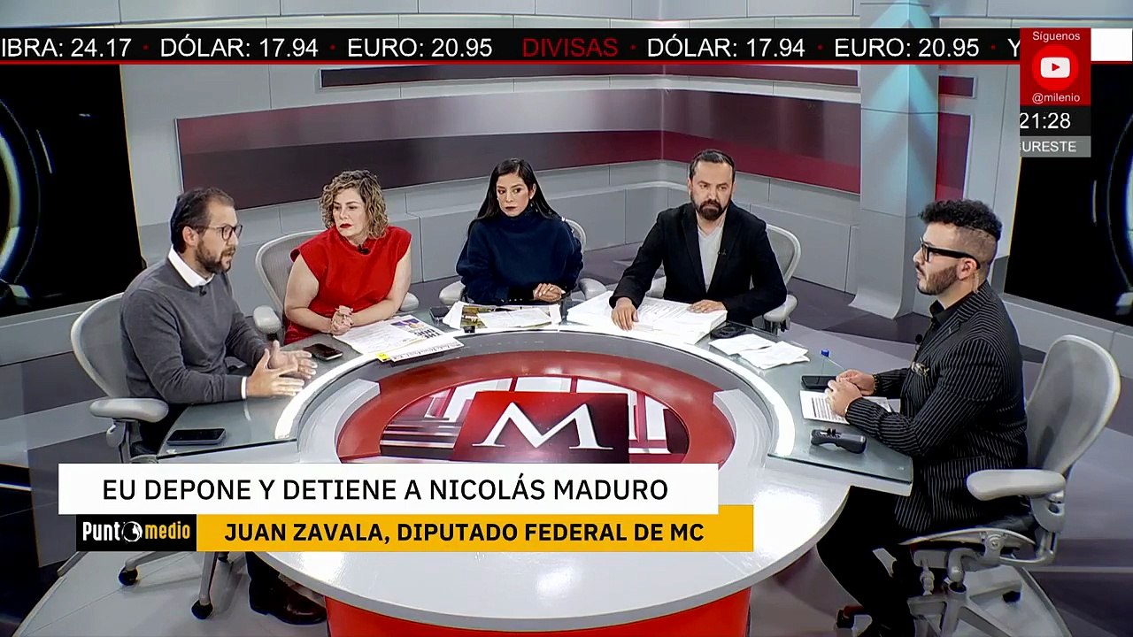 Detención de Nicolás Maduro, accidente del Tren Interoceánico | Punto Medio
