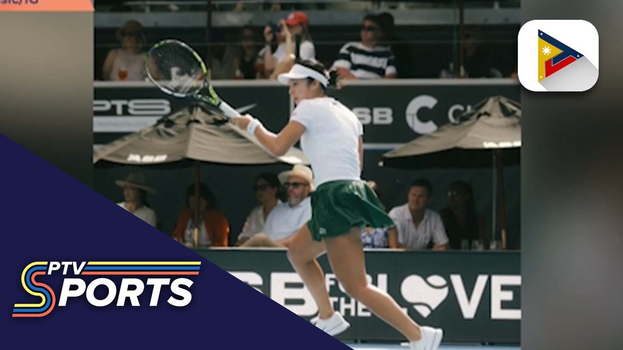 Alex Eala at Iva Jovic, tinalo sina Venus Williams at Elina Svitolina sa ASB Classic sa Auckland