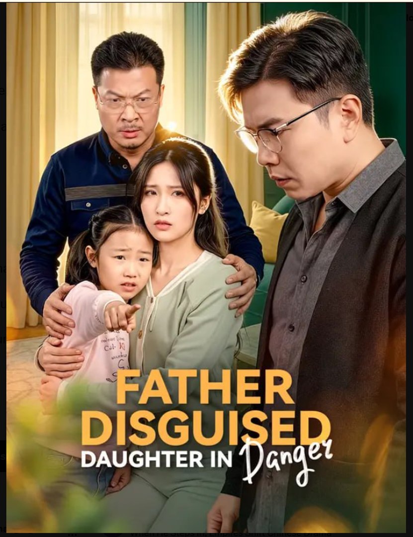 Father Disguised, Daughter in Danger Drama Movies English Sub