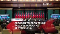Erdogan Telepon Trump Pasca Maduro Ditangkap dan Serangan AS ke Venezuela