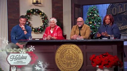 Holiday Baking Championship Season 12 Episode 1