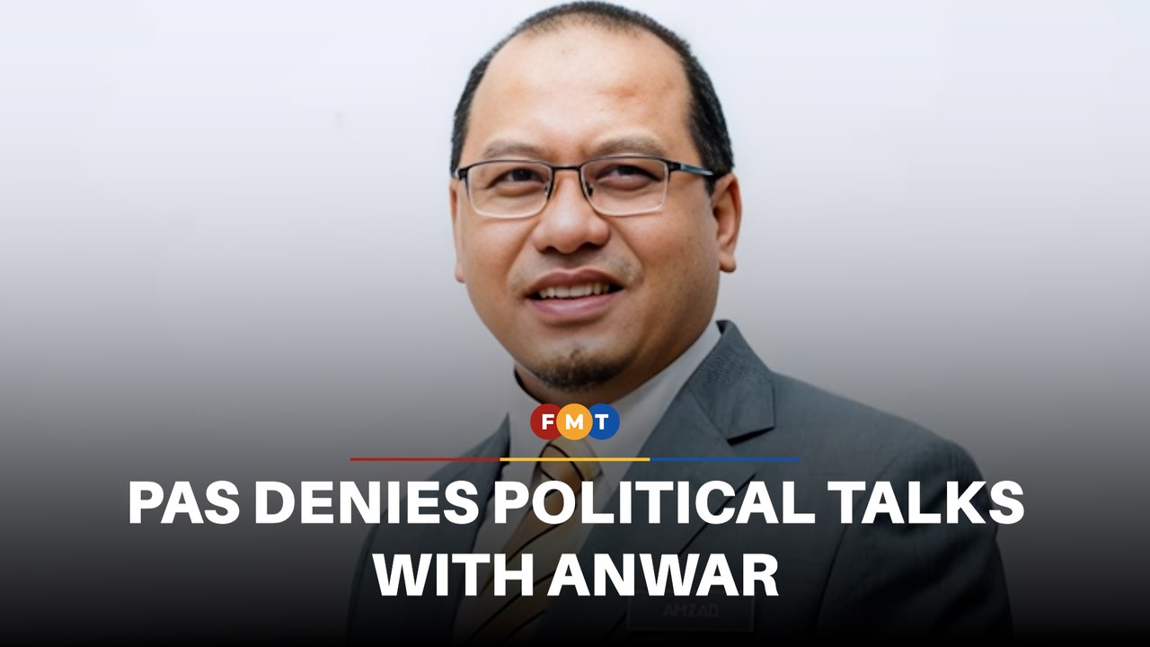 PAS denies political talks with Anwar amid PN turmoil