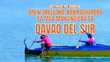 Drew Arellano, nakipagkarera sa mga mangingisda sa Davao del Sur | Biyahe ni Drew