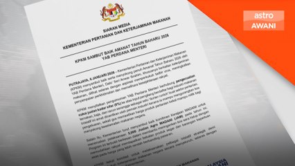 Pengecualian cukai jualan input pertanian 'durian runtuh' kepada sektor pertanian - KPKM