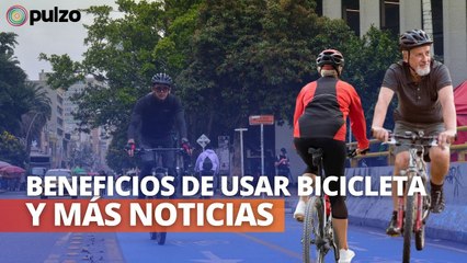 Medio día de descanso por ir en bicicleta al trabajo y otras noticias positivas | Pulzo