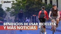 Medio día de descanso por ir en bicicleta al trabajo y otras noticias positivas | Pulzo